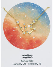 Load image into Gallery viewer, 'When Stars Align' Constellation Necklace