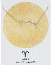 Load image into Gallery viewer, 'When Stars Align' Constellation Necklace