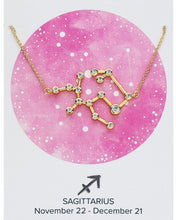 Load image into Gallery viewer, 'When Stars Align' Constellation Necklace