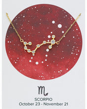 Load image into Gallery viewer, 'When Stars Align' Constellation Necklace