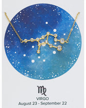 Load image into Gallery viewer, 'When Stars Align' Constellation Necklace