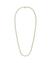 Load image into Gallery viewer, Cecil CZ Tennis Necklace