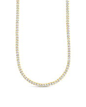 Load image into Gallery viewer, Cecil CZ Tennis Necklace