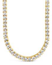 Load image into Gallery viewer, Cecil CZ Tennis Necklace