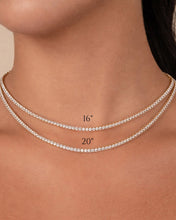 Load image into Gallery viewer, Cecil CZ Tennis Necklace