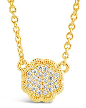 Load image into Gallery viewer, Rose Petal Pendant Necklace