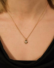 Load image into Gallery viewer, Betsy Oval CZ Pendant Necklace