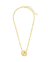 Load image into Gallery viewer, Bold CZ Zodiac Link Pendant Necklace