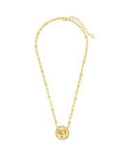 Load image into Gallery viewer, Bold CZ Zodiac Link Pendant Necklace