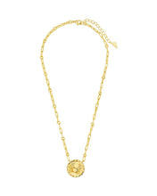 Load image into Gallery viewer, Bold CZ Zodiac Link Pendant Necklace
