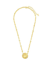 Load image into Gallery viewer, Bold CZ Zodiac Link Pendant Necklace