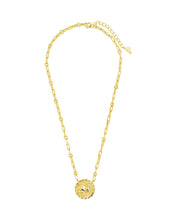 Load image into Gallery viewer, Bold CZ Zodiac Link Pendant Necklace