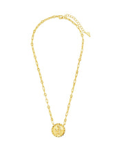 Load image into Gallery viewer, Bold CZ Zodiac Link Pendant Necklace