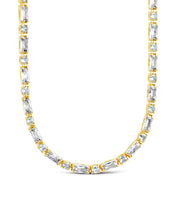 Load image into Gallery viewer, Georgia CZ Tennis Necklace & Bracelet Bundle