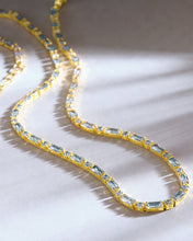 Load image into Gallery viewer, Georgia CZ Tennis Necklace