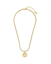 Load image into Gallery viewer, Zora CZ Dome Pendant Necklace