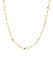 Load image into Gallery viewer, Rumor Stationed CZ Necklace