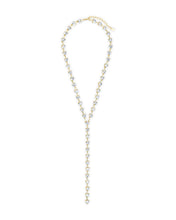 Load image into Gallery viewer, Tasha CZ Stationed Heart Lariat Necklace