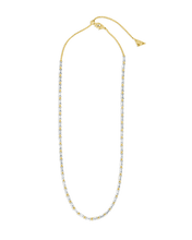 Load image into Gallery viewer, Madeline Baguette Tennis Necklace