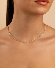 Load image into Gallery viewer, Kite Cut Tennis Necklace