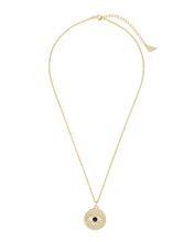 Load image into Gallery viewer, Pave CZ Evil Eye Pendant