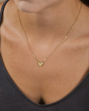 Load image into Gallery viewer, Sterling Silver Mabel CZ Heart Pendant Necklace