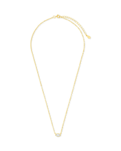 Load image into Gallery viewer, Sterling Silver Marquise Bezel Set Pendant