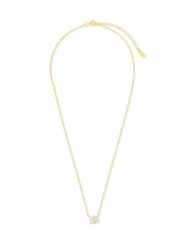 Load image into Gallery viewer, Sterling Silver Guinevere CZ Necklace