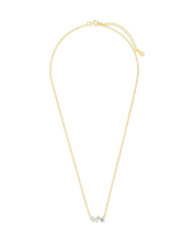 Load image into Gallery viewer, Sterling Silver Trio Cut Pendant