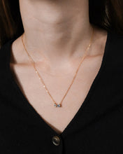 Load image into Gallery viewer, Sterling Silver Carolyn CZ Necklace