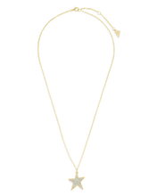 Load image into Gallery viewer, Pave CZ Star Pendant