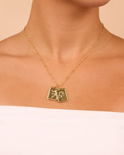 Load image into Gallery viewer, Zodiac Tag Necklace