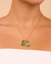 Load image into Gallery viewer, Zodiac Tag Necklace