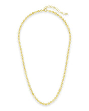 Load image into Gallery viewer, Mini Round Disk Chain Necklace