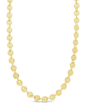 Load image into Gallery viewer, Mini Round Disk Chain Necklace