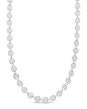Load image into Gallery viewer, Mini Round Disk Chain Necklace