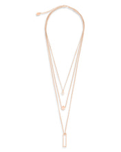 Load image into Gallery viewer, Geometric Multi Layer Necklace