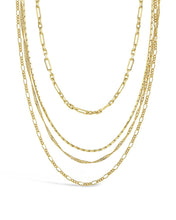Load image into Gallery viewer, Multi Chain Layered Necklace