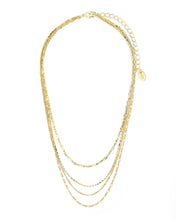 Load image into Gallery viewer, Multi Chain Layered Necklace