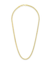 Load image into Gallery viewer, Herringbone Chain Necklace