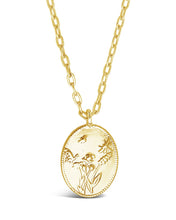 Load image into Gallery viewer, Engraved Garden Pendant