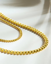 Load image into Gallery viewer, Everyday Layered Curb Chain Necklace