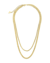Load image into Gallery viewer, Everyday Layered Curb Chain Necklace