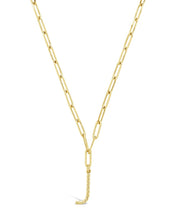 Load image into Gallery viewer, Braided Initial Pendant Necklace