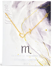 Load image into Gallery viewer, Station Constellation Pendant Necklace