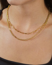 Load image into Gallery viewer, Shirin Layered Chain Necklace