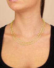 Load image into Gallery viewer, Shirin Layered Chain Necklace