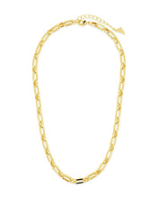 Load image into Gallery viewer, Elara Bold Paperclip Chain Necklace