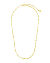 Load image into Gallery viewer, Elysia Delicate Mixed Link Chain Necklace