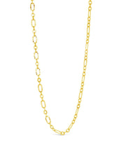 Load image into Gallery viewer, Elysia Delicate Mixed Link Chain Necklace